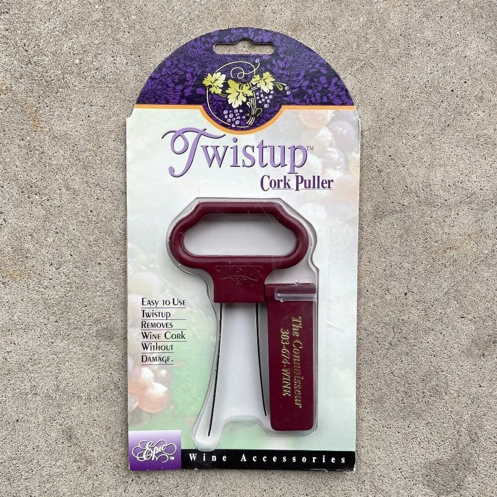 Twist Up Wine Cork Puller